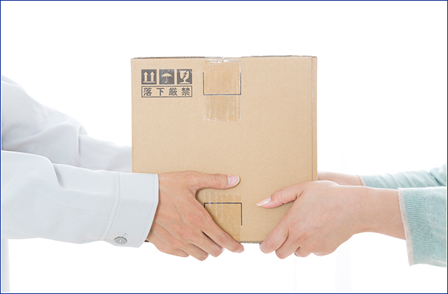 【お届け】 step:5