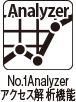 No.1Analyzer　アクセス解析機能