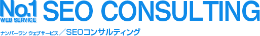 no.1 SEO CONSULTING